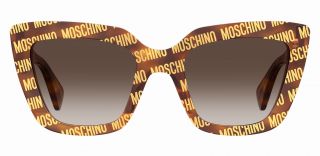 Gafas de sol Moschino MOS148/S Marrón Cuadrada - 2