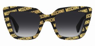 Gafas de sol Moschino MOS148/S Negro Cuadrada - 2