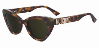 Gafas de sol Moschino MOS147/S Marrón Mariposa - 1