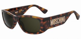 Gafas de sol Moschino MOS145/S Marrón Rectangular - 1