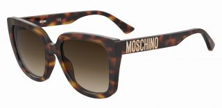 Gafas de sol Moschino MOS146/S Marrón Cuadrada - 1