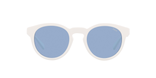 Gafas de sol Polo Ralph Lauren 0PH4184 Blanco Redonda - 1