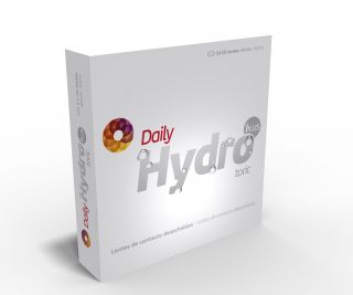 Lentilles Daily - General Optica DAILY HYDRO PLUS TORIC (90L)