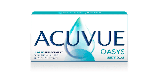 LC Acuvue Acuvue Oasys Multifocal 6 unidades