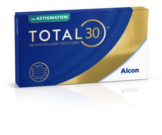 LC Total Total 30 for Astigmatism 3 unidades - 1