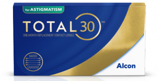 Lentilles Total Total 30 for Astigmatism 3 unitats - 2