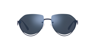 Gafas de sol Emporio Armani 0EA2137 Azul Aviador - 1