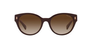 Gafas de sol Ralph Lauren 0RA5302U Marrón Redonda - 1