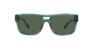 Gafas de sol Emporio Armani 0EA4197 Verde Cuadrada - 1