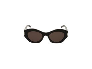 Gafas de sol Yves Saint Laurent SL 639 Negro Mariposa - 2