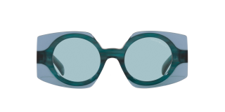 Gafas de sol Emporio Armani 0EA4207 Azul Cuadrada - 1