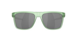 Gafas de sol Oakley 0OO9100 LEFFINGWELL Verde Rectangular - 2