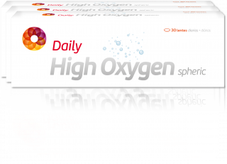 Lentilles Daily - General Optica Daily High Oxygen 90 unidades