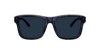 Gafas de sol Emporio Armani 0EA4208 Azul Cuadrada - 2