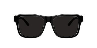 Gafas de sol Emporio Armani 0EA4208 Negro Cuadrada - 2