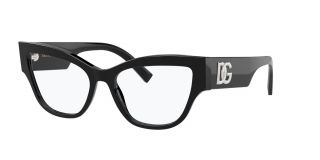 Gafas graduadas D&G 0DG3378 Negro Mariposa - 1
