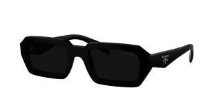 Gafas de sol Prada 0PR A12S Negro Rectangular - 1