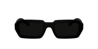Gafas de sol Prada 0PR A12S Negro Rectangular - 2