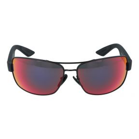 Gafas de sol Prada 0PS 50ZS Negro Rectangular - 2