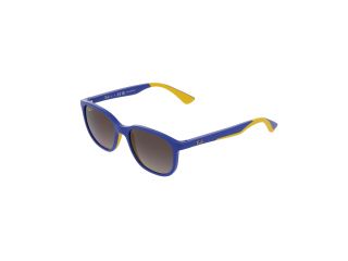 Gafas de sol Ray Ban Junior 0RJ9078S Azul Cuadrada - 1