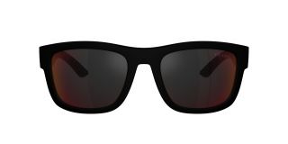 Gafas de sol Prada 0PS 01ZS Negro Cuadrada - 2