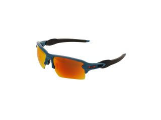 Gafas de sol Oakley 0OO9188 FLAK 2.0 XL Azul Rectangular - 1