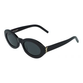 Gafas de sol Yves Saint Laurent SL M136 Negro Ovalada - 1