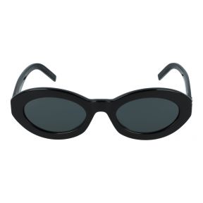 Gafas de sol Yves Saint Laurent SL M136 Negro Ovalada - 2