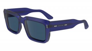 Gafas de sol Calvin Klein CK23538S Azul Rectangular - 1