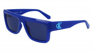 Gafas de sol Calvin Klein Jeans CKJ23642S Azul Rectangular - 1