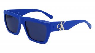 Gafas de sol Calvin Klein Jeans CKJ23653S Azul Rectangular - 1