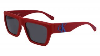 Gafas de sol Calvin Klein Jeans CKJ23653S Rojo Rectangular - 1