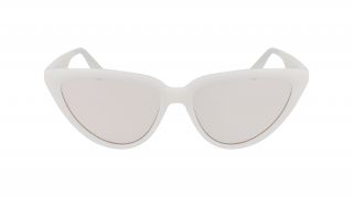 Gafas de sol Calvin Klein Jeans CKJ23658S Blanco Mariposa - 2