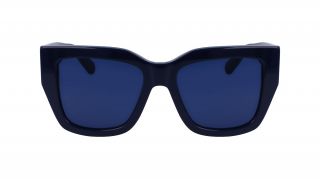 Gafas de sol Salvatore Ferragamo SF1104S Azul Rectangular - 2