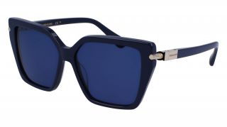 Gafas de sol Salvatore Ferragamo SF1106S Azul Rectangular - 1