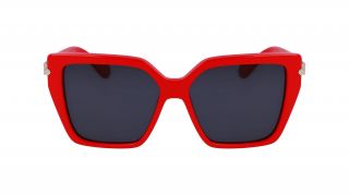 Gafas de sol Salvatore Ferragamo SF1106S Rojo Rectangular - 2