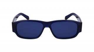 Gafas de sol Salvatore Ferragamo SF1109S Azul Rectangular - 2