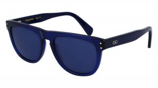 Gafas de sol Salvatore Ferragamo SF1111S Azul Cuadrada - 1
