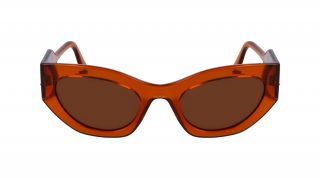Gafas de sol Karl Lagerfeld KL6122S Marrón Mariposa - 2