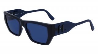 Gafas de sol Karl Lagerfeld KL6123S Azul Rectangular - 1