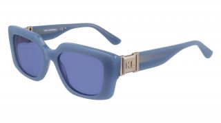 Gafas de sol Karl Lagerfeld KL6125S Azul Rectangular