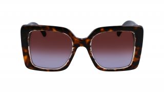 Gafas de sol Karl Lagerfeld KL6126S Marrón Rectangular - 2