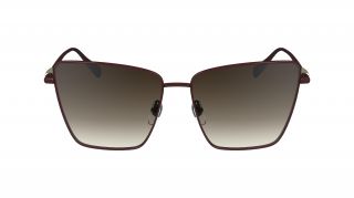 Gafas de sol Longchamp LO172S Granate Cuadrada - 2