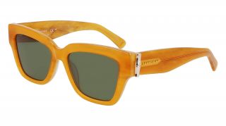 Gafas de sol Longchamp LO745S Naranja Rectangular