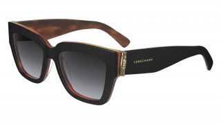 Gafas de sol Longchamp LO745S Negro Rectangular - 1