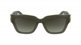 Gafas de sol Longchamp LO745S Verde Rectangular - 2
