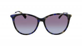 Gafas de sol Longchamp LO746S Azul Cuadrada - 2