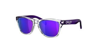 Gafas de sol Oakley Jr. 0OJ9009 FROGSKINS XXS Transparente Cuadrada - 1