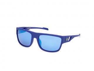 Ulleres de sol Adidas SP0082 Blau Pantalla - 1