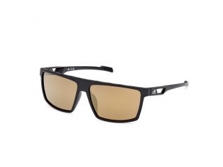 Gafas de sol Adidas SP0083 Negro Rectangular - 1